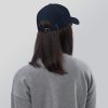 anti hatred, anti hat.red   |   navy baseball cap - Image 4