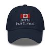 anti hatred, anti hat.red | navy cap, Canada flag - Image 2