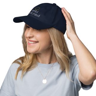 anti hatred, anti hat.red | navy cap with EU flag