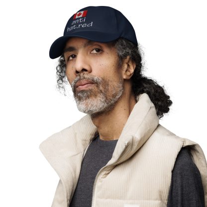 anti hatred, anti hat.red | navy cap, Canada flag - Image 3
