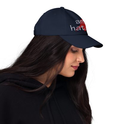 anti hatred, anti hat.red | navy cap with red hat - Image 4